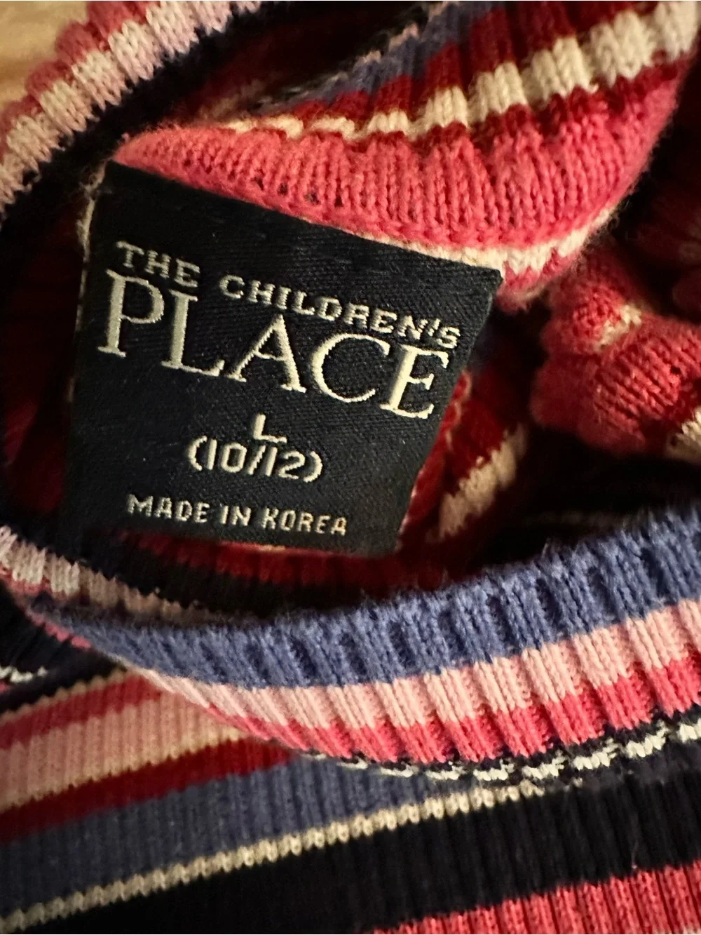 The Childrens Place ribbed short